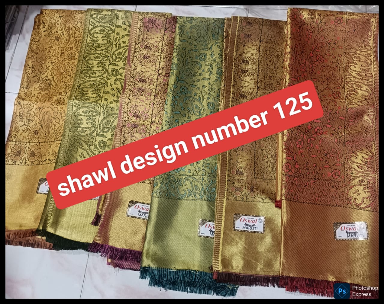 Vishal Handlooms - Exclusive Designer Shawls